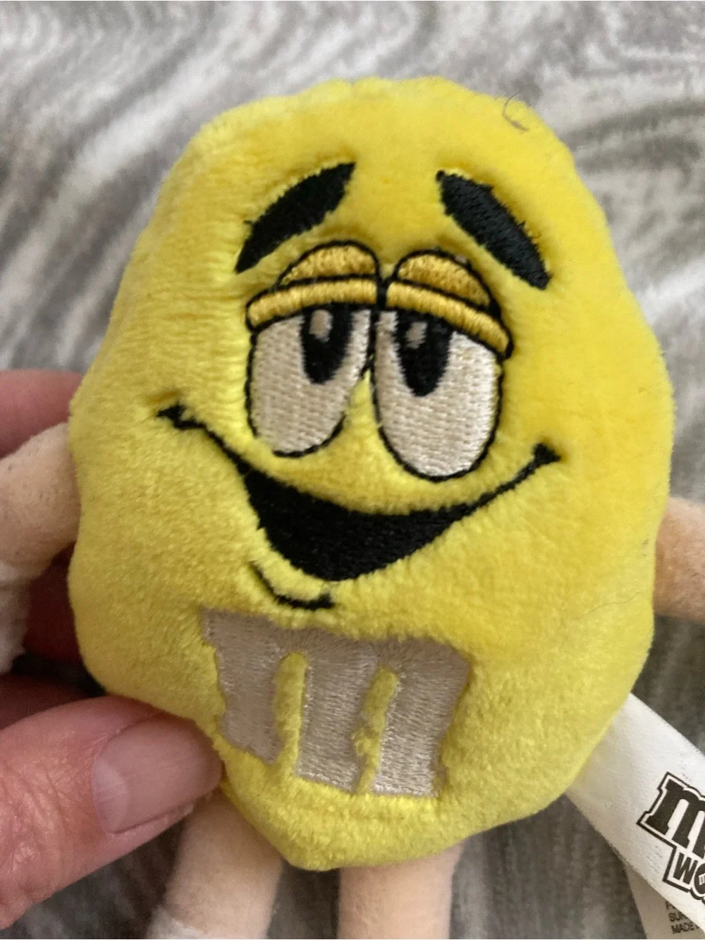 M&M'S World Yellow Character toy